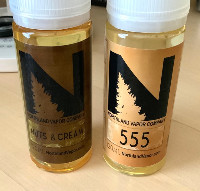 Nuts & Cream and 555 Bottles